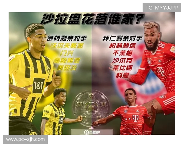 拜仁多特分差缩至6分，第21轮成败或重塑争冠格局